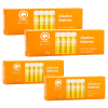 Combi deal: Q-nomic Power AA- + AAA-batterijen (4x 24 stuks) AQN00035 - 1