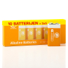 Q-Nomic Power 9V / 6LR61 / E-blok alkalinebatterij (10 stuks) AQN00043 - 1