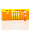 Q-Nomic Power AAA / MN2400 / LR03 alkalinebatterij (96 stuks) AQN00033 - 1