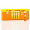 Q-Nomic Power AAA / MN2400 / LR03 alkalinebatterijj (72 stuks) AQN00032 - 1