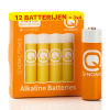 Q-Nomic Power AA / MN1500 / LR6 alkalinebatterij (12 stuks) AQN00023 - 1