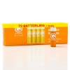 Q-Nomic Power AA / MN1500 / LR6 alkalinebatterij (72 stuks) AQN00026 - 1