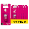 Q-Nomic Power CR123A 3V lithiumbatterij (10 stuks) AQN00069 - 1