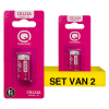 Q-Nomic Power CR123A 3V lithiumbatterij (2 stuks) AQN00067 - 1