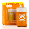 Q-Nomic Power LR20 / D alkalinebatterij (4 stuks) AQN00039 - 1