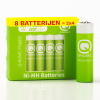 Q-Nomic Power oplaadbare AA / HR6 Ni-Mh batterijen (8 stuks, 2000 mAh) AQN00091 - 1