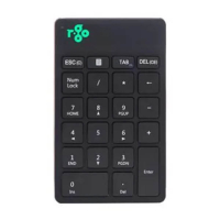R-Go Tools Compact Break draadloze numpad 298290