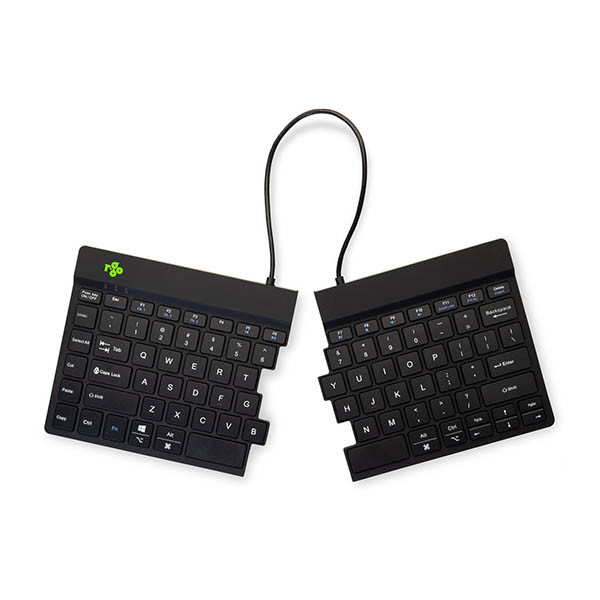 R-Go Tools Split Break ergonomisch draadloos toetsenbord 298287 - 1