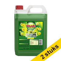 Aanbieding: 2x Raak limonadesiroop Reine Claude (5000 ml)