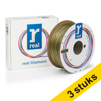 Aanbieding: 3x REAL filament goud 1,75 mm PLA 1 kg 135613
