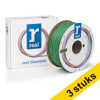Aanbieding: 3x REAL filament groen 1,75 mm PLA 1 kg
