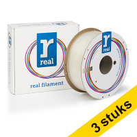 Aanbieding: 3x REAL filament neutraal 1,75 mm PLA 1 kg