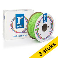 Aanbieding: 3x REAL filament nucleair groen 1,75 mm PLA 1 kg