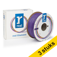 Aanbieding: 3x REAL filament paars 1,75 mm PLA 1 kg