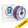 Aanbieding: 3x REAL filament paars 1,75 mm PLA 1 kg 135620 - 1