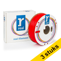 Aanbieding: 3x REAL filament rood 1,75 mm PLA 1 kg