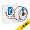 Aanbieding: 3x REAL filament wit 1,75 mm PETG 1 kg 135627 - 1