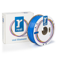 REAL filament blauw 1,75 mm PETG 1 kg DFP02223