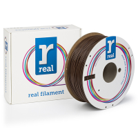 REAL filament bruin 1,75 mm PLA 1 kg DFP02019