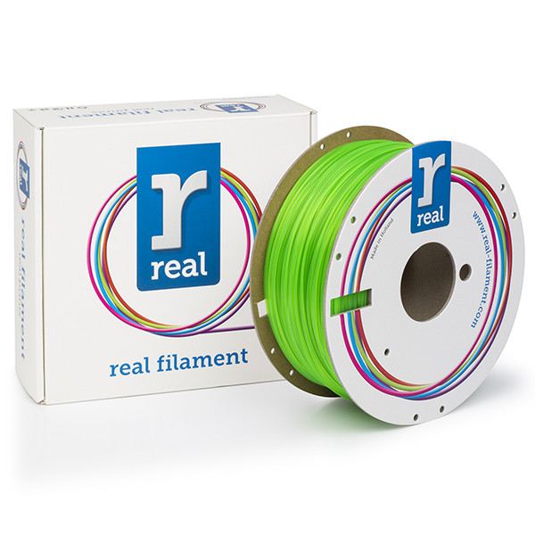 REAL filament fluogroen 1,75 mm PLA 1 kg  DFP02393 - 1
