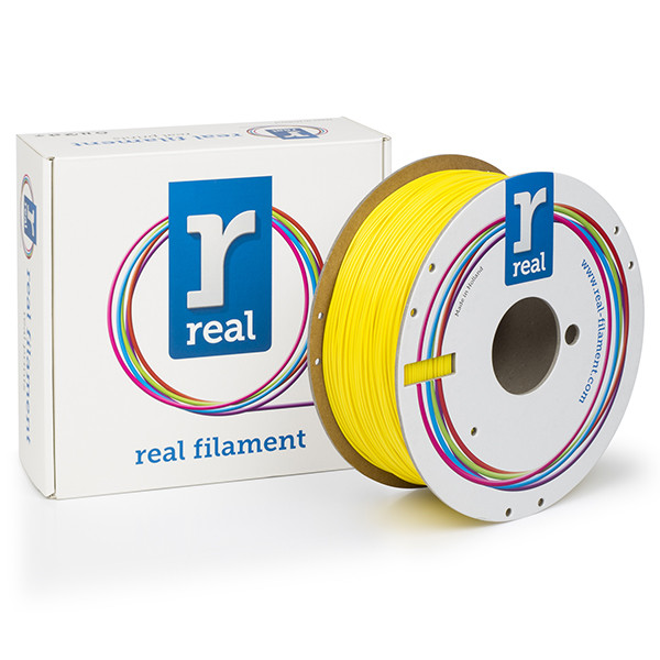 REAL filament geel 1,75 mm PLA 1 kg  DFP02009 - 1