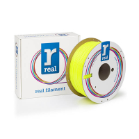 REAL filament geel transparant 1,75 mm PETG 1 kg DFE02008