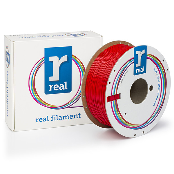 REAL filament rood 1,75 mm PETG 1 kg  DFE02015 - 1