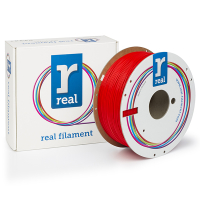 REAL filament rood 1,75 mm PLA 1 kg DFP02003
