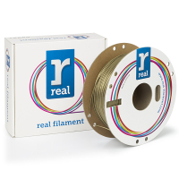 REAL filament sparkle gold medal 1,75 mm PLA 0,5 kg  DFP02232