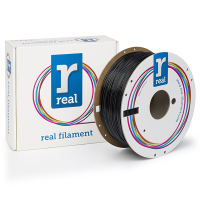 REAL filament zwart 1,75 mm PETG 1 kg  DFP02213