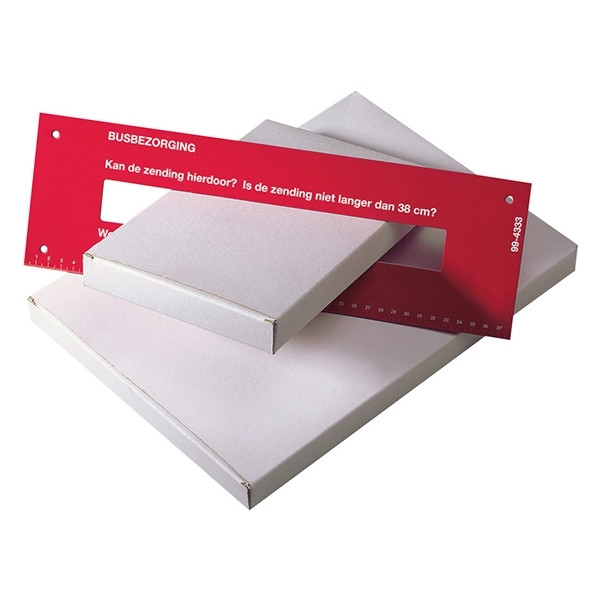 Raadhuis brievenbusdoos 250 x 350 x 28 mm (5 stuks) RD-351105-5 209268 - 1