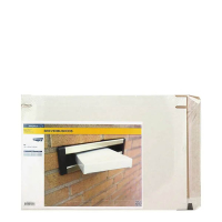 Raadhuis brievenbusdoos 250 x 350 x 28 mm (5 stuks) 209268
