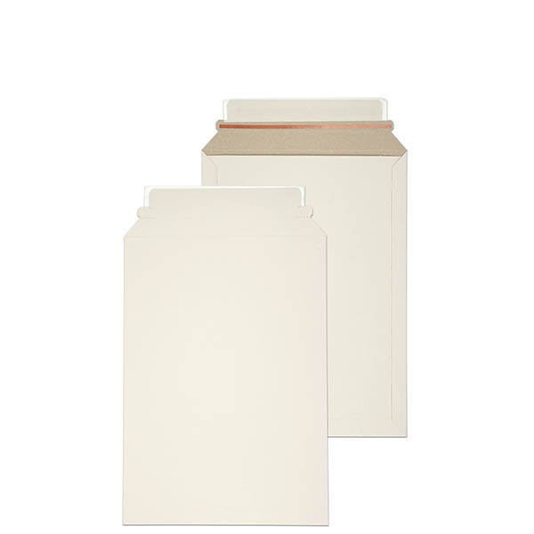 Raadhuis kartonnen verzendenvelop wit 229 x 324 mm (100 stuks) 298407 - 1
