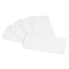 Raadhuis labels met ophangoog 55 x 120 mm wit (250 stuks)
