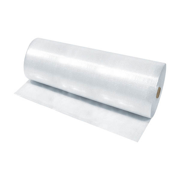 Raadhuis luchtkussenfolie transparant (150 cm x 50 m) 209007 - 1