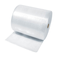 Raadhuis luchtkussenfolie transparant (75 cm x 100 m) 209001