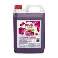 Raak limonadesiroop framboos zero (5000 ml) 423401