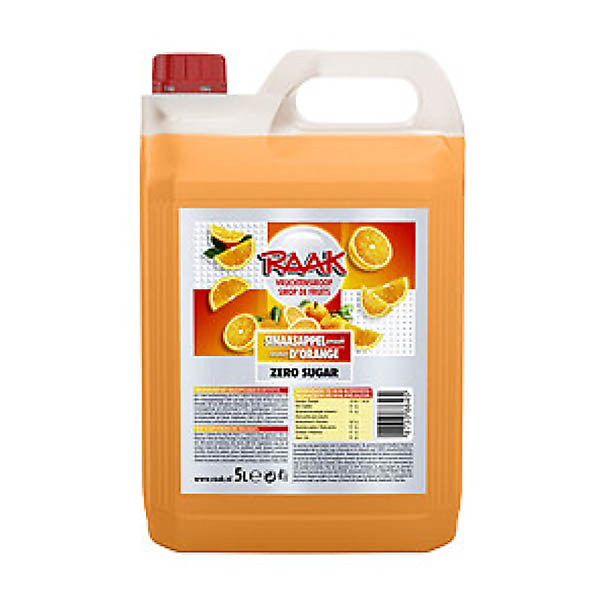 Raak limonadesiroop sinaasappel (5000 ml) 423399 - 1