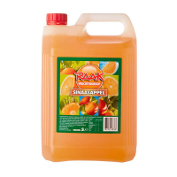 Raak limonadesiroop sinaasappel (5000 ml) 423399
