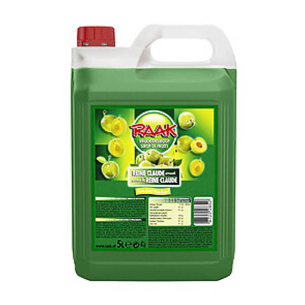 Raak siroop Reine Claude (5000 ml) 10476 423398 - 1