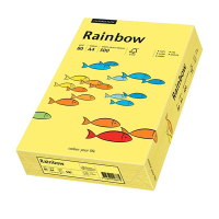 Rainbow gekleurd papier geel 120 grams A3 (5 pakken van 250 vel) 298361