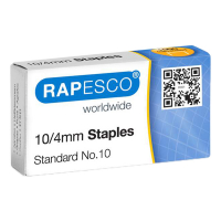 Rapesco 10/4 nietjes gegalvaniseerd (1000 stuks) AP510VZ3 226825