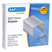 Rapesco 23/13 nietjes gegalvaniseerd (1000 stuks) 1484 226824