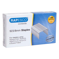 Rapesco 23/8 nietjes gegalvaniseerd (1000 stuks) 1236 226815