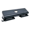 Rapesco 720 perforator zwart 4-gaats (22 vellen)