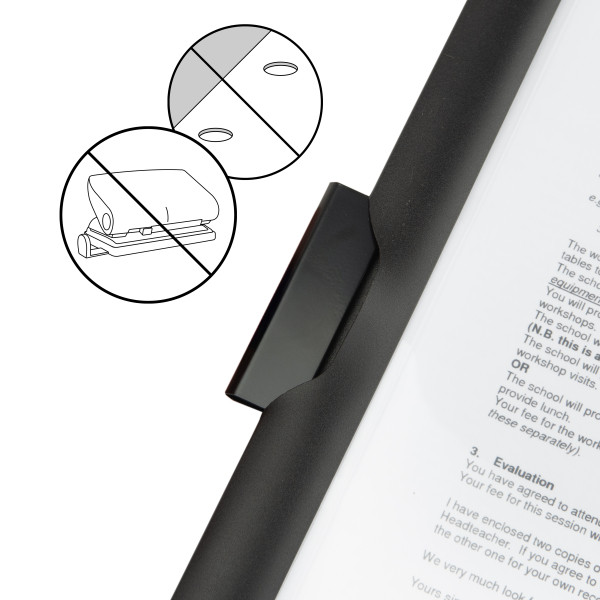 Rapesco ECO klemmap A4 (10 stuks) 221671 - 2