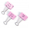 Rapesco Emoji papierklem 19 mm candy pink (20 stuks)