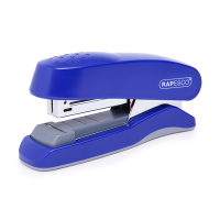 Rapesco Flat Clinch Half Strip nietmachine blauw (25 vellen) 1143 202056