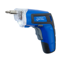 Rapesco Germ-Savvy antibacteriële draadloze schroevendraaier blauw (3.6V) 1640 202068