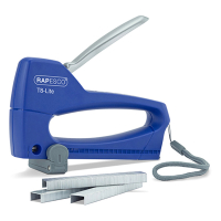 Rapesco T8-Lite nietpistool blauw incl. 300 nietjes 0955 202076